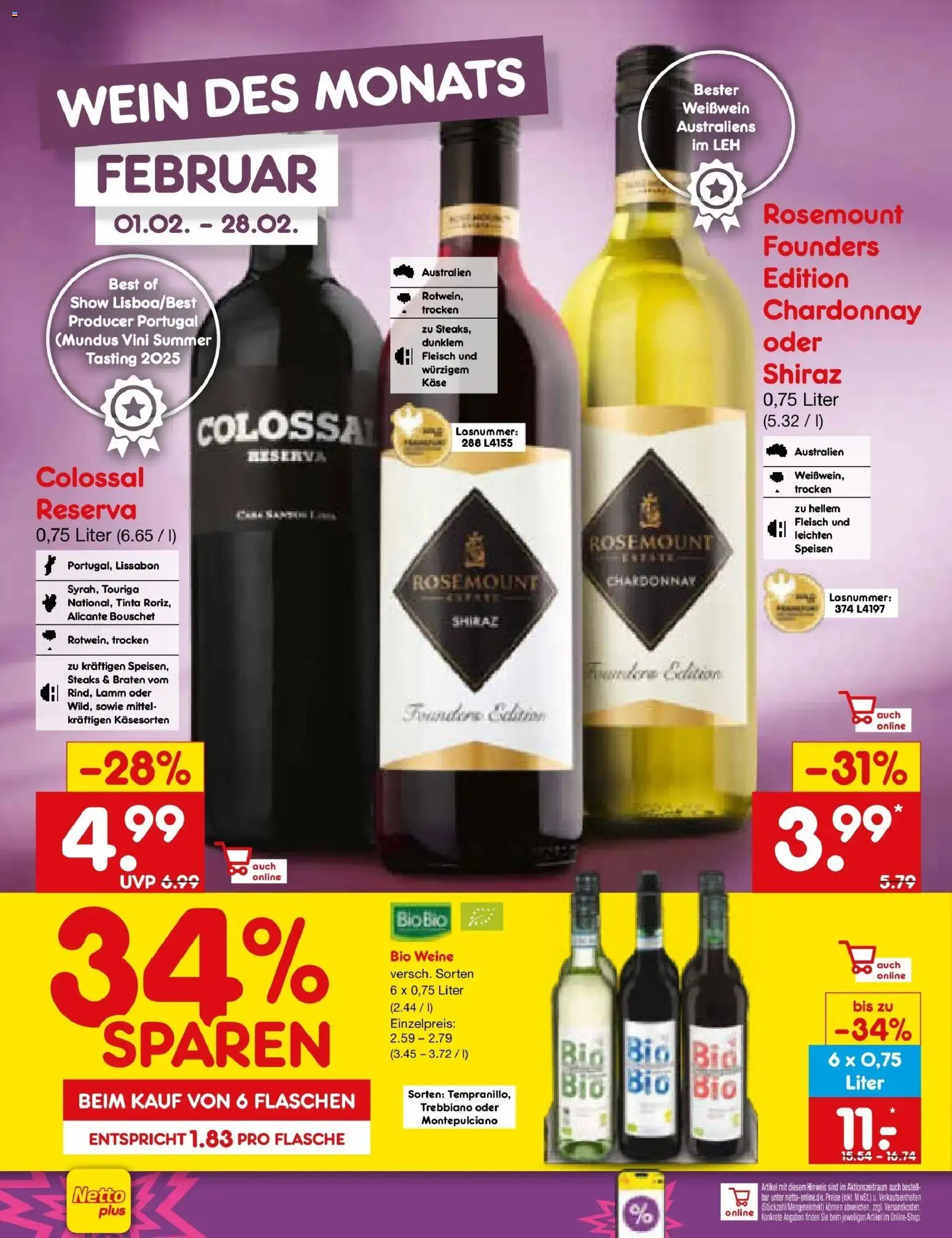 Netto Marken-Discount - Netto: Wochenangebote – gültig ab 08.02.2026 | Seite: 16