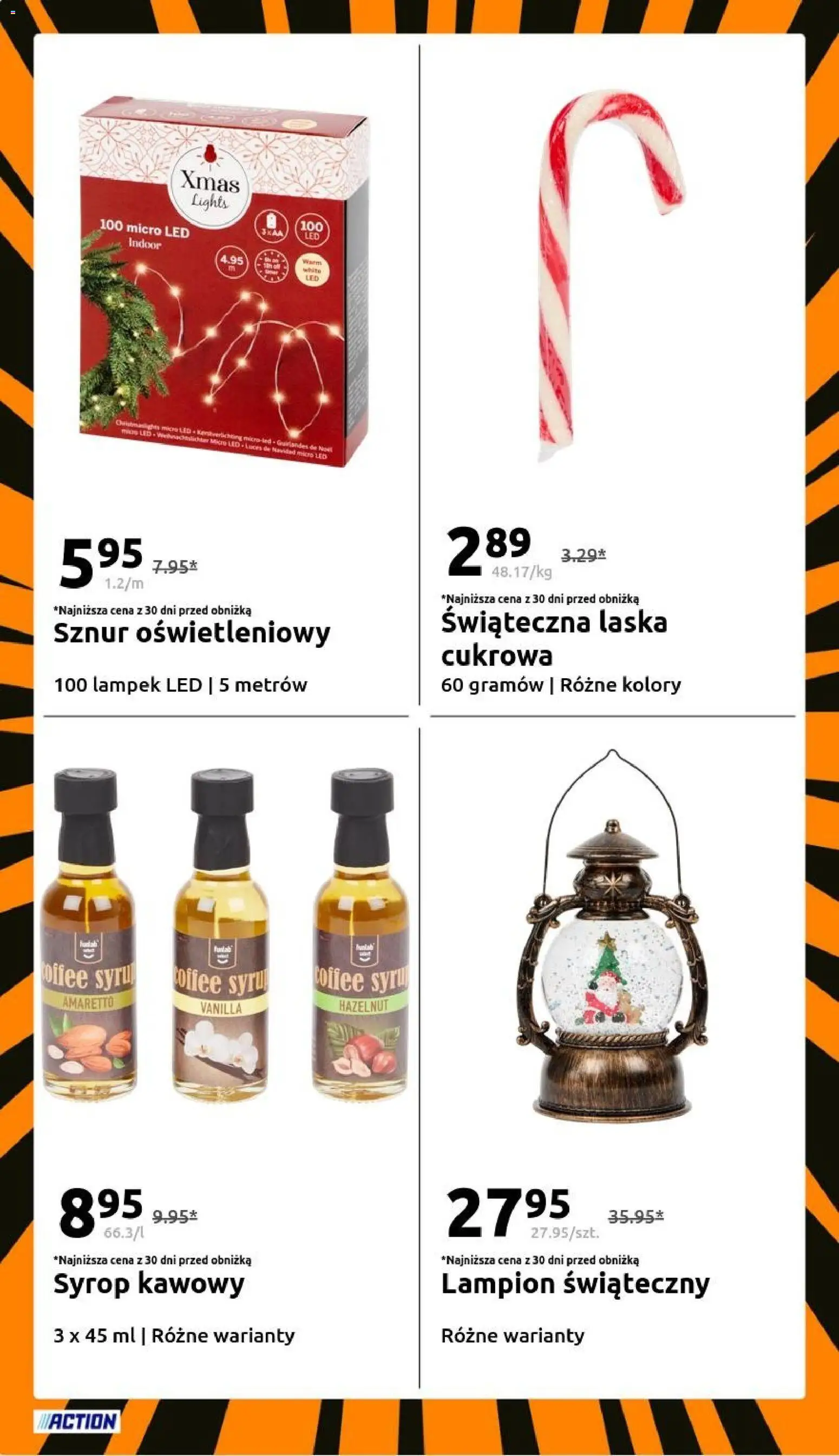 Action Gazetka od 26.11.2025 | Strona: 22 | Produkty: Syrop, Amaretto