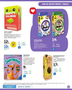 E.Leclerc - Prévisualisation de E.Leclerc Espace Culturel valide à partir de 31.03.2026 | Page: 35