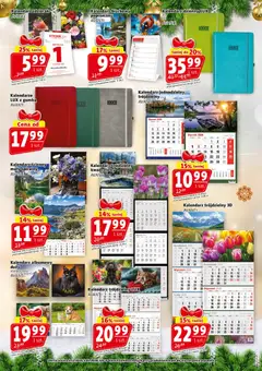 Pogląd oferty "Prim Market Gazetka świąteczna" - ważna od 01.12.2025 | Strona: 10 | Produkty: Kalendarz
