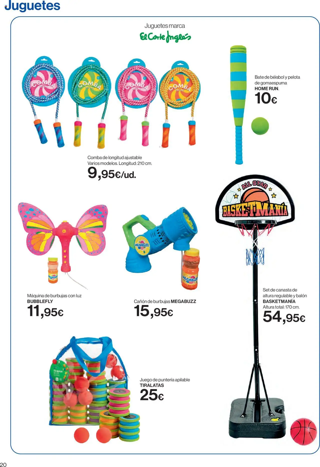 Hipercor catálogo │ válido desde el 05.05.2025 | Página: 20 | Productos: Juguetes