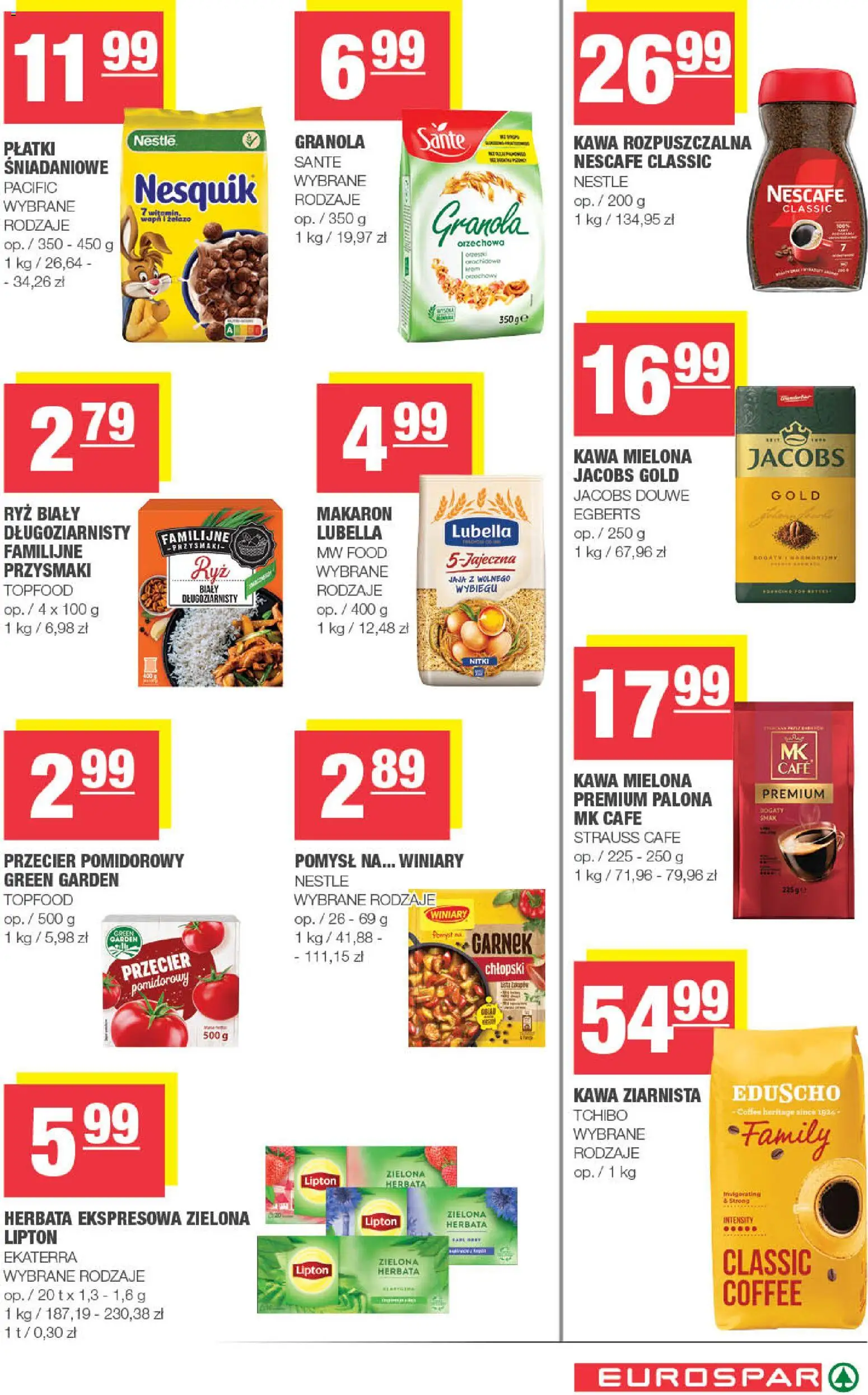 Spar gazetka - Eurospar od 04.03.2026 | Strona: 11