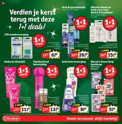 Kruidvat folder week 51 - Voorbeeld van een folder van Kruidvat, geldig van 16.12.2025 | Pagina: 38 | Producten: Handzeep, Mondverzorging, Gel, Shampoo