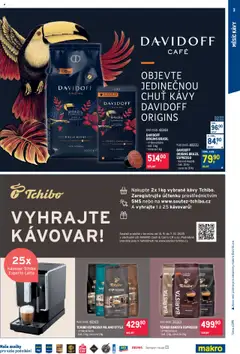 Makro leták - Měsíc kávy od 10.09.2025 | Strana: 3