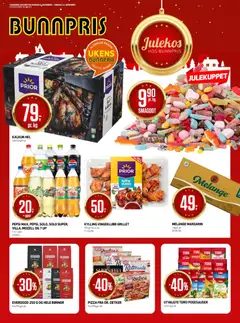 Forhåndsvisning av Bunnpris kundeavis gyldig fra 08.12.2025