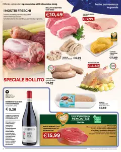 Anteprima del volantino Mercatò Local catalogo valido a partire dal 24.11.2025 | Pagina: 4 | Prodotti: Speck, Bovino, Suino, Vino