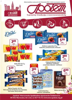 Pogląd oferty "Społem gazetka" - ważna od 01.04.2026