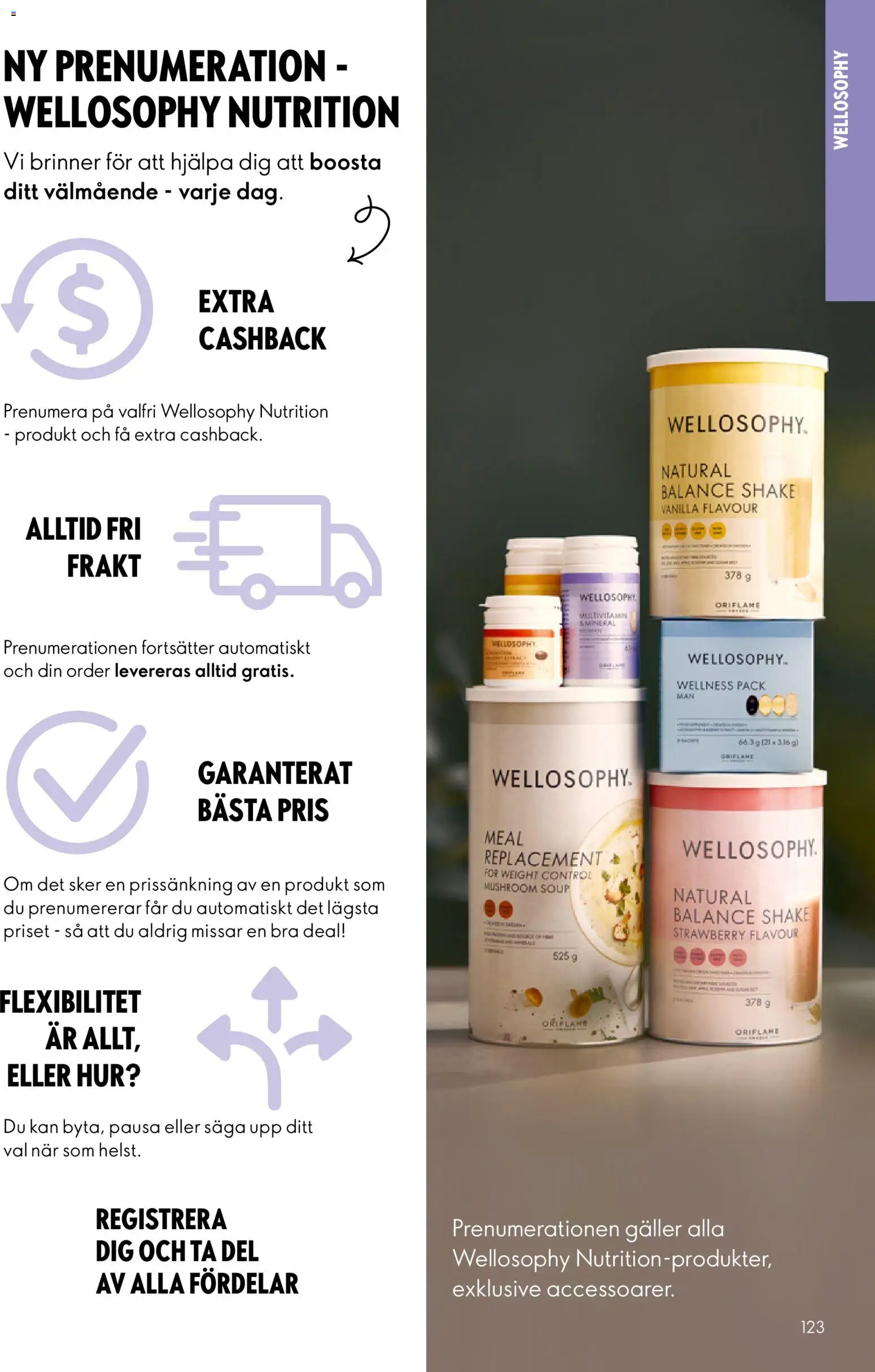 Oriflame reklamblad aktuell från 10.12.2025 | Sida: 123 | Produkter: Galler