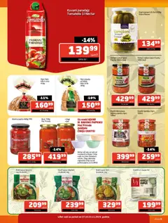 Gomex tema meseca - pregled Gomex kataloga - važi od 27.10.2025 | Strana: 6 | Proizvode: Krastavac, Kiseli krastavci, Ajvar, Paprika