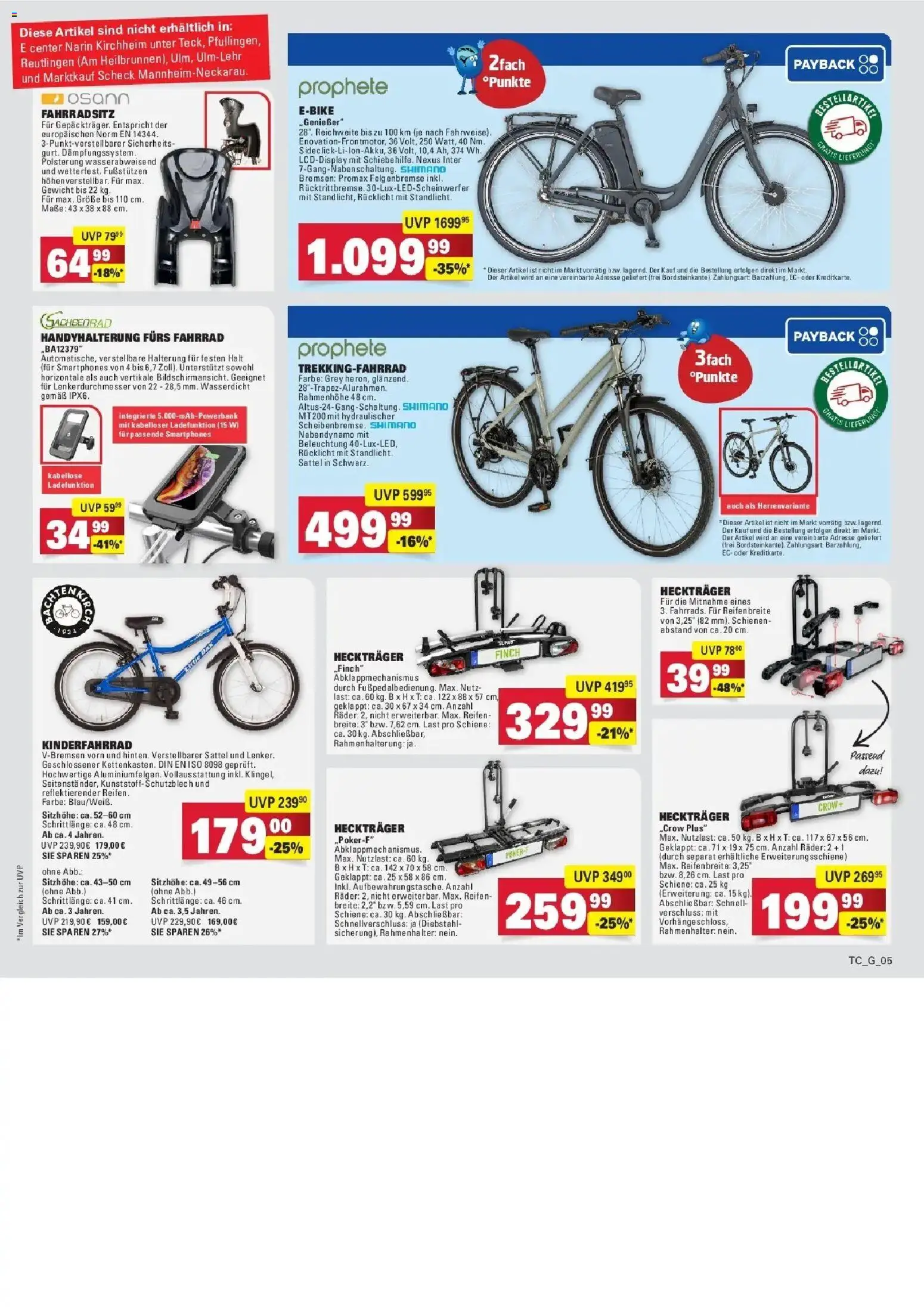 E center Prospekt Mainz-Weisenau	 – gültig ab 12.04.2026 | Seite: 70 | Produkte: Gewicht, Smartphones