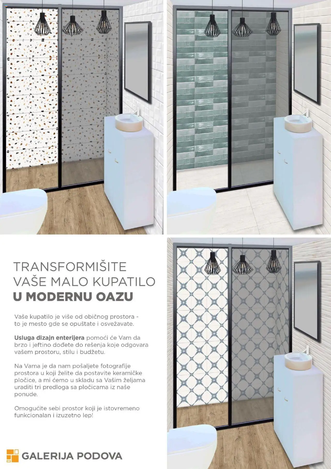 Galerija Podova katalog - važi od 31.01.2025 | Strana: 40 | Proizvode: Kupatilo