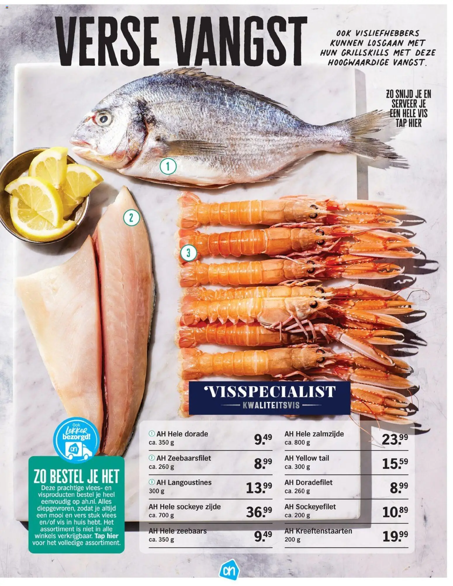 {H1} | Pagina: 49 | Producten: Kisperec, Vis