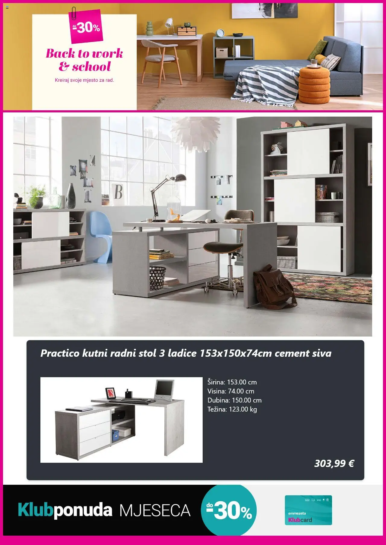 Emmezeta katalog | vrijedi od 26.08.2025 | Stranica: 4 | Proizvodi: Stol, Radni stol, Ladice