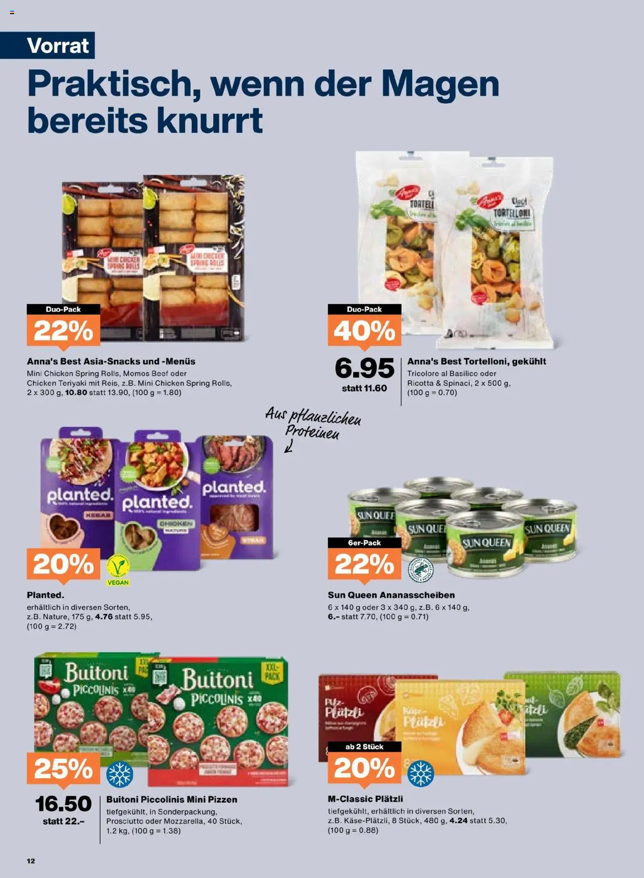 Migros Aktionen ab 22.07.2025 | Seite: 12