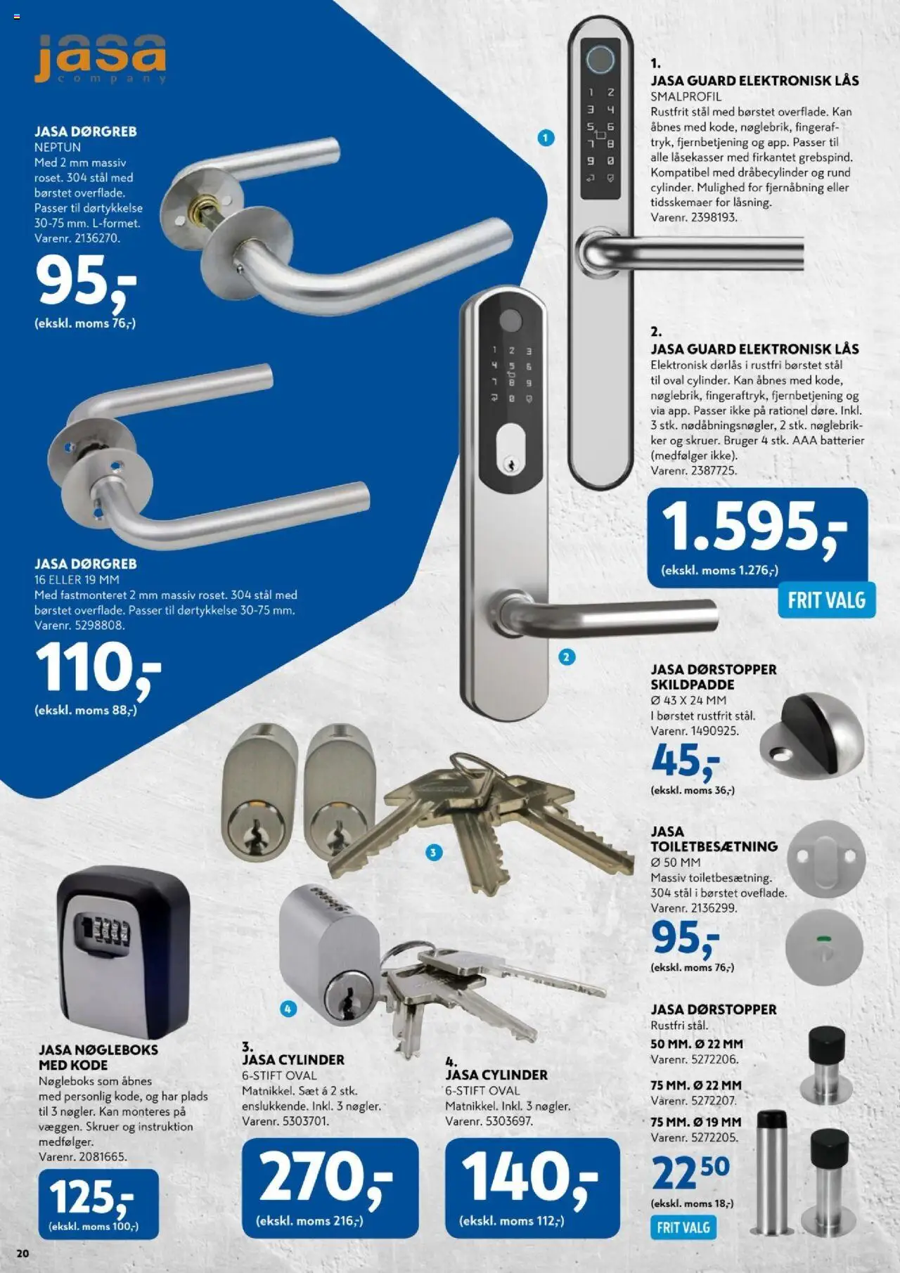 Davidsen tilbudsavis – gyldig fra 06.10.2025 | Side: 18 | Produkter: Batterier, Søm
