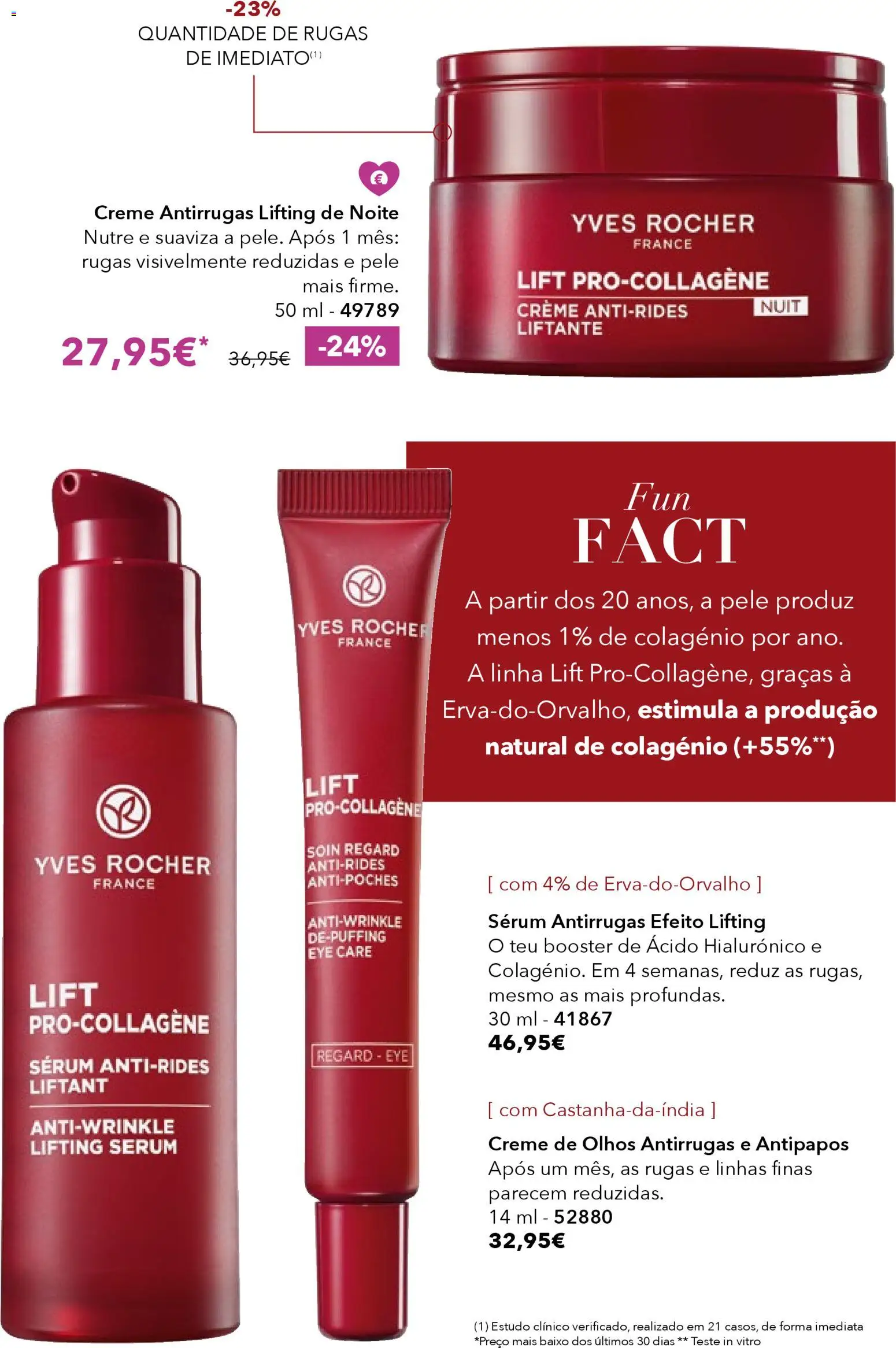 Yves Rocher catálogo 5 │ válido de 31.03.2026 | Página: 30 | Produtos: Sérum, Creme