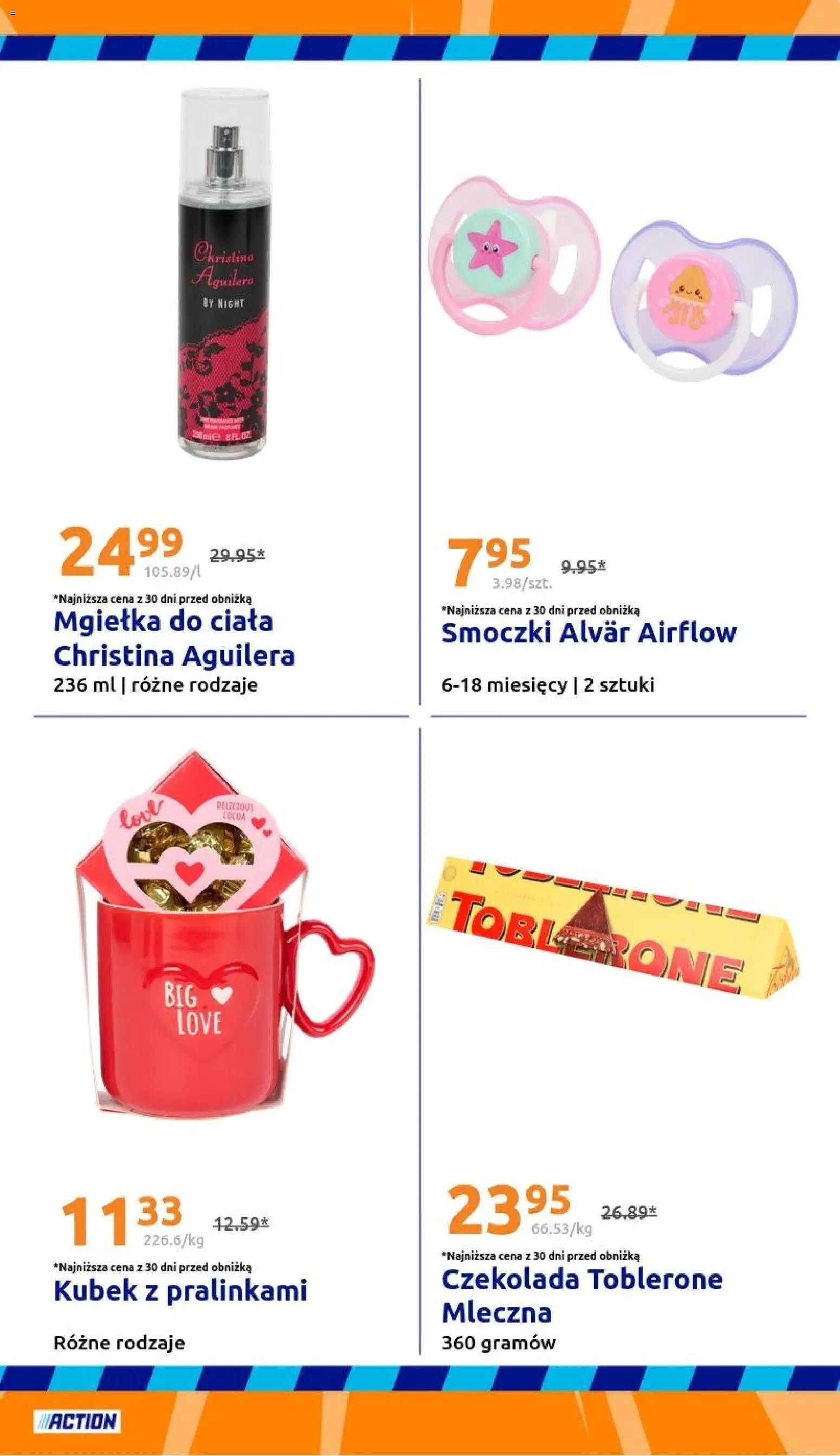 Action Gazetka od 14.01.2026 | Strona: 25 | Produkty: Toblerone, Czekolada