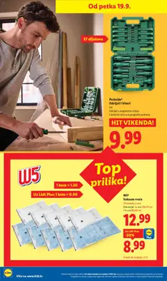Lidl katalog | vrijedi od 15.09.2025 | Stranica: 80 | Proizvodi: Parkside