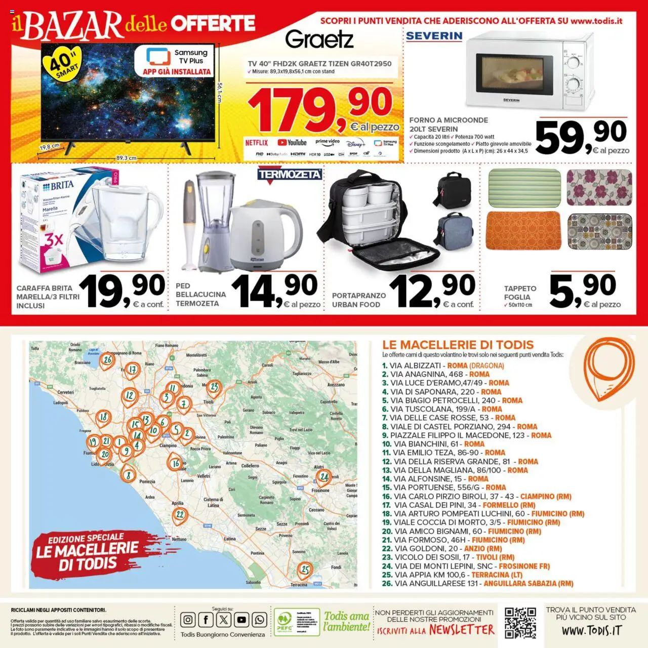 Volantino Todis del 18.09.2025 | Pagina: 28