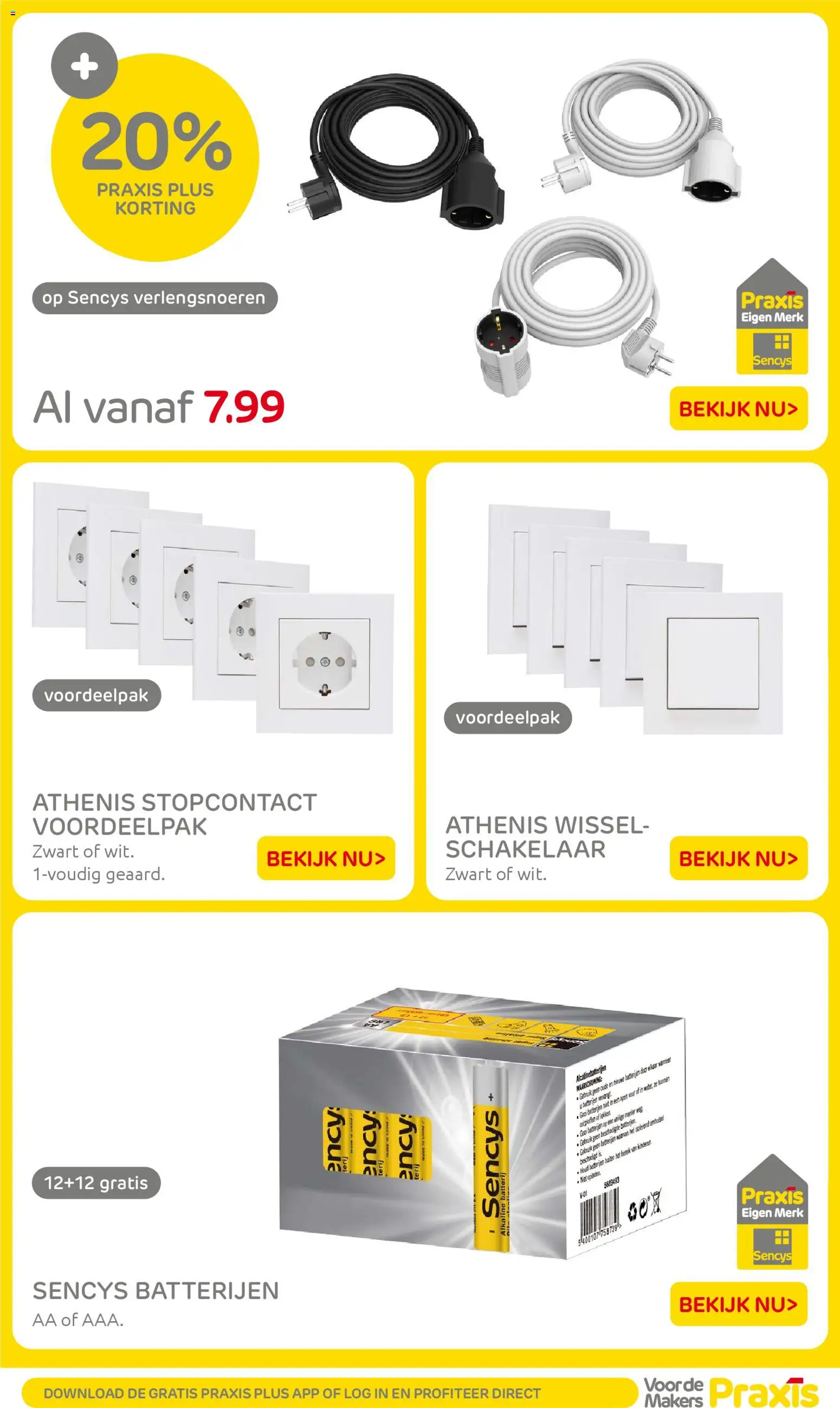 {H1} | Pagina: 44 | Producten: Stopcontact, Batterijen