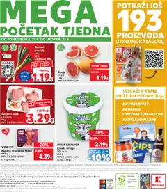 Kaufland katalog | vrijedi od 17.09.2025 | Stranica: 32 | Proizvodi: Meso, Ajvar, Mljeveno meso, Grejp