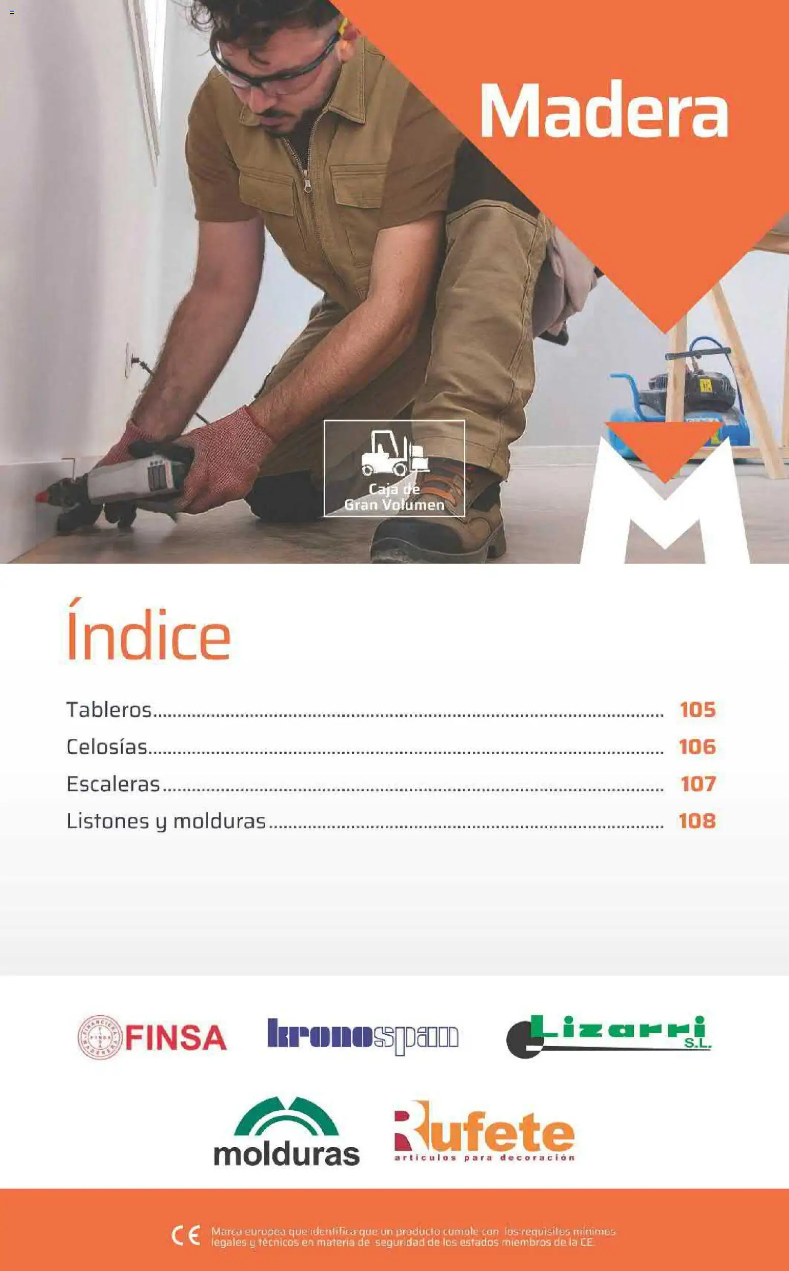 Obramat folleto │ válido desde el 23.03.2026 | Página: 104 | Productos: Caja