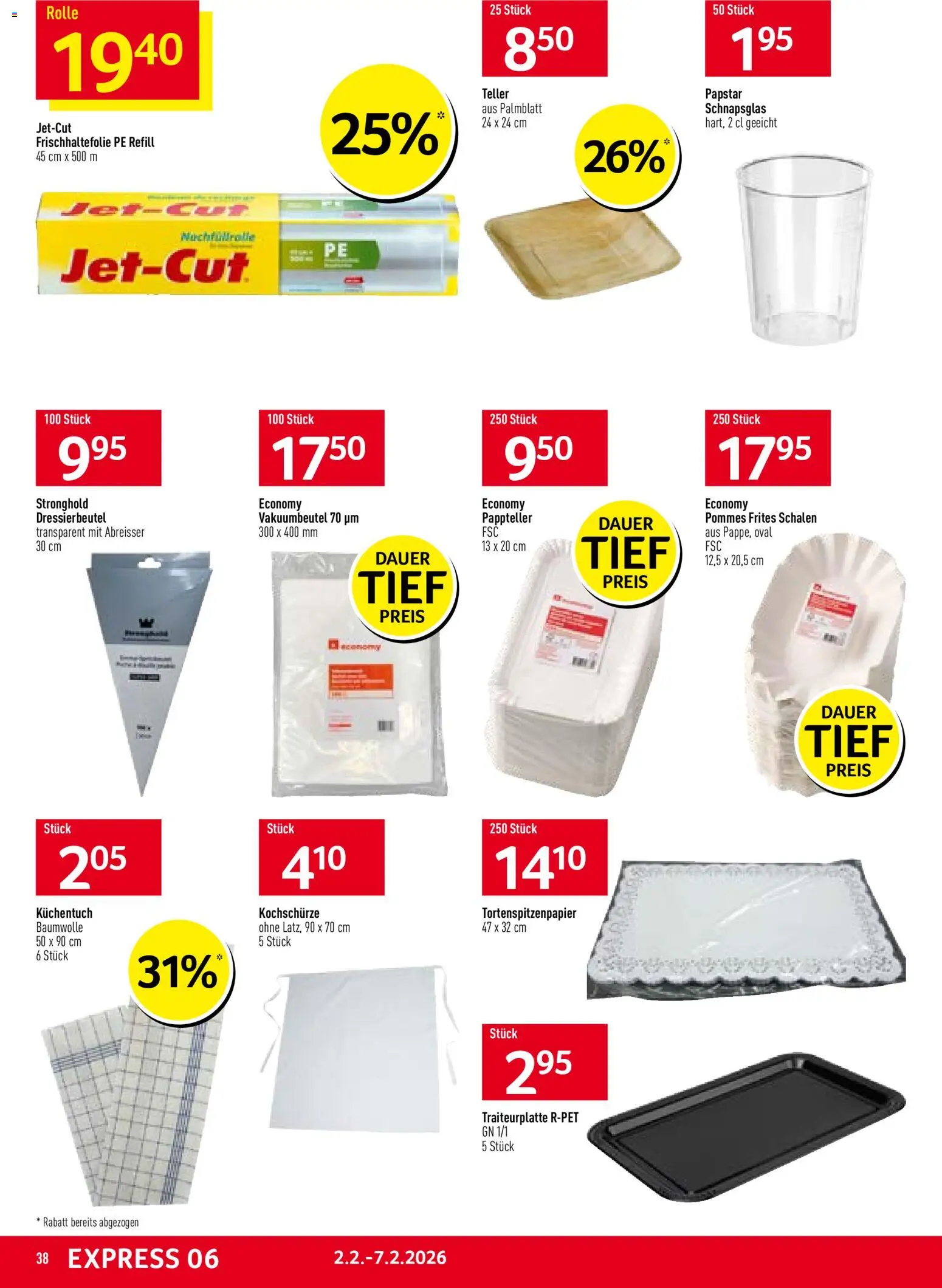 Prodega Aktionen – gültig ab 02.02.2026 | Seite: 38 | Produkte: Pommes Frites