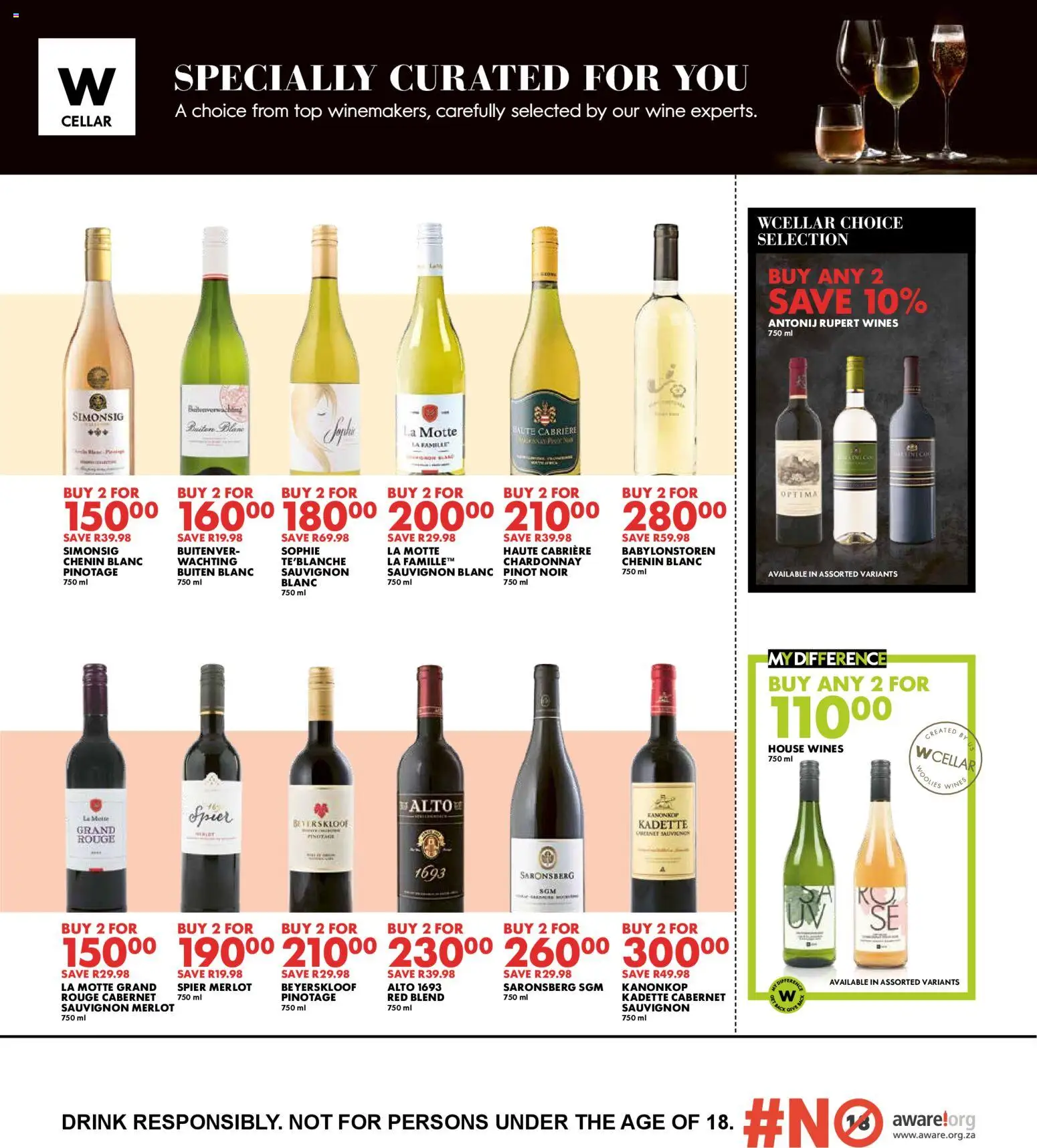 New Woolworths catalogue – valid from 08.12.2025 | Page: 6 | Products: Wine