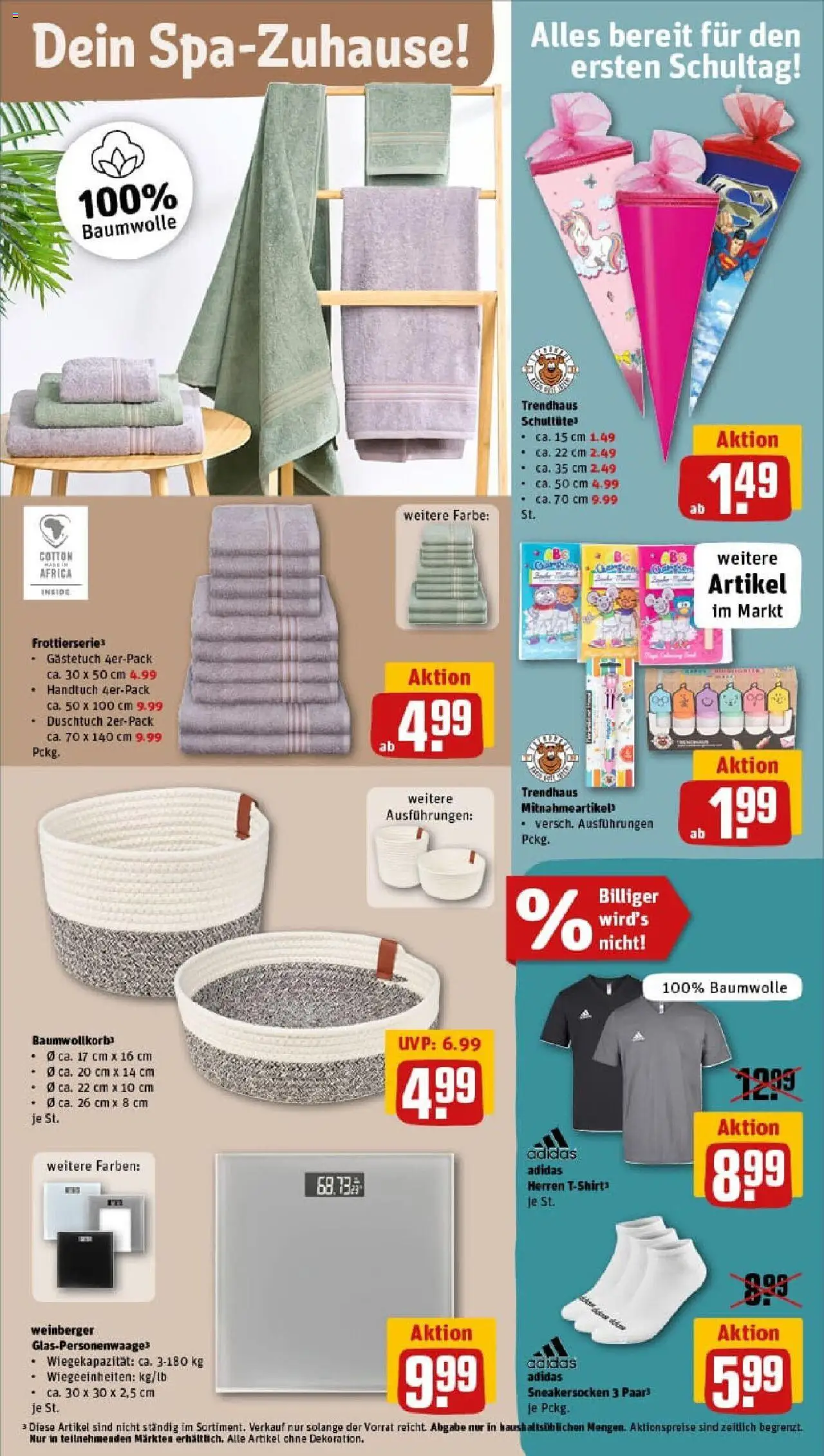 Rewe prospekt Buxtehude	 - gültig ab dem 20.07.2025 | Seite: 23 | Produkte: T-Shirt