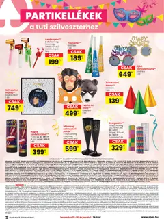 Spar Akciós újság - amely érvényes a következő dátumtól: 23.12.2025 | Oldal: 16