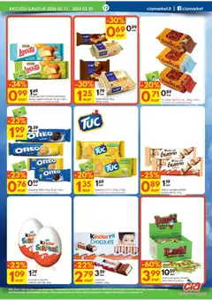 ČIA MARKET leidinys galioja nuo 17.03.2026 | Puslapis: 12
