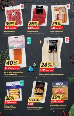 Rana gefüllte Teigwaren, Cappelletti Rohschinken/ Tortellini Ricotta und Spinat 800 g ab 02.12.2025 gültig | Seite: 5 | Produkte: Teigwaren, Pasta