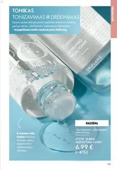Oriflame leidinys galioja nuo 18.02.2026 | Puslapis: 103 | Prekių: Tonikas