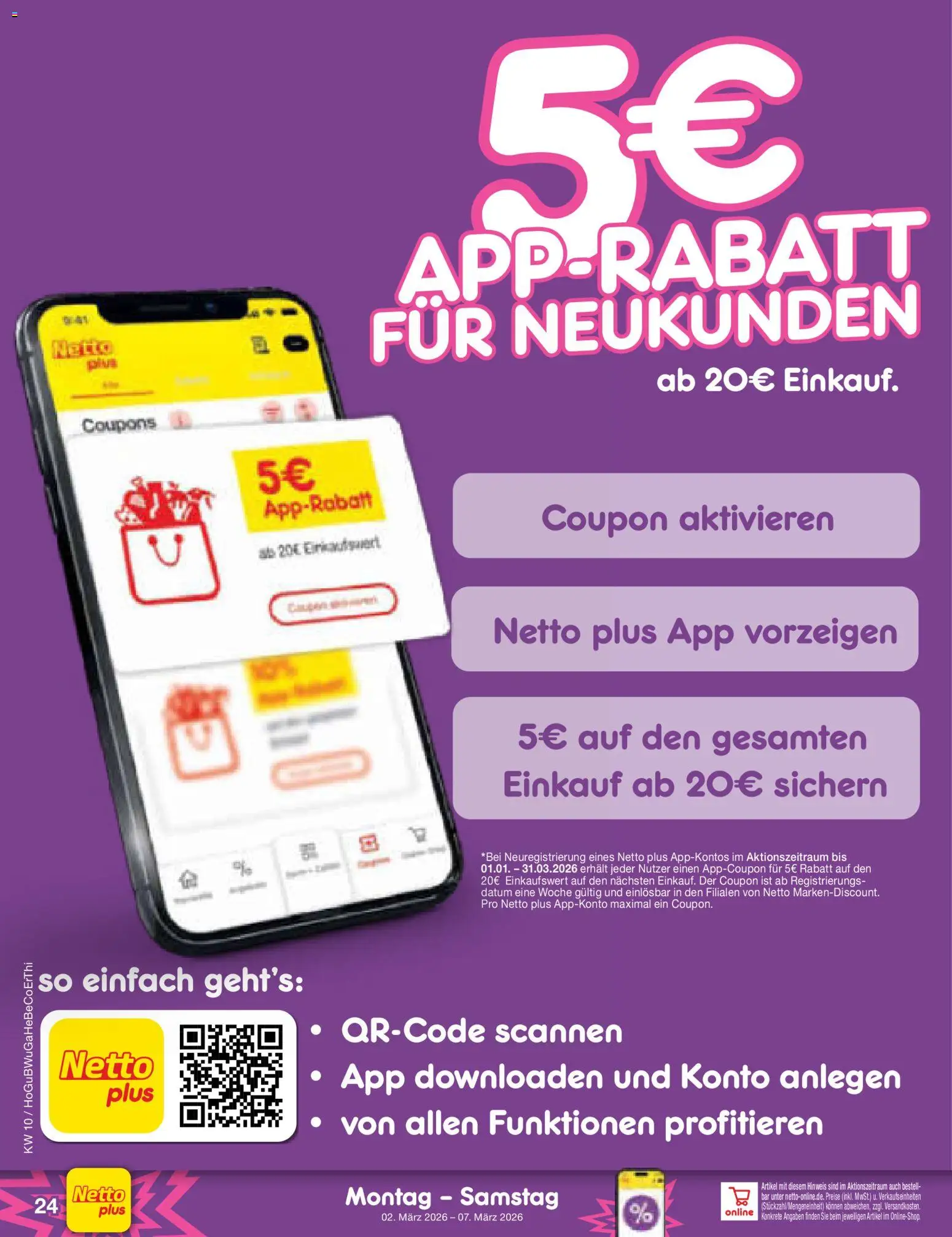 Netto Marken-Discount Prospekt 	 – gültig ab 02.03.2026 | Seite: 26