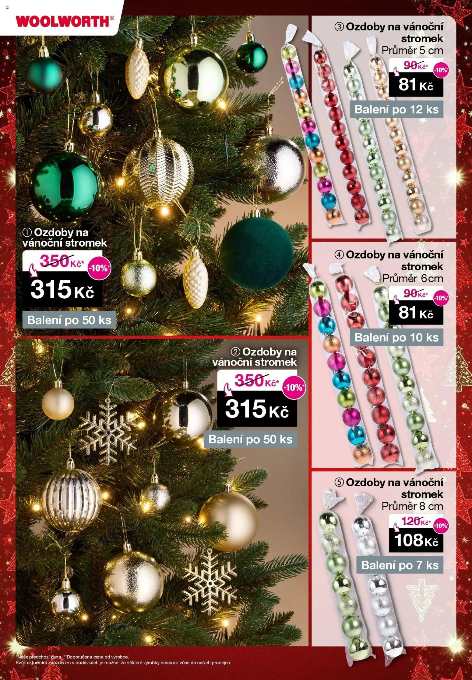 Woolworth leták od 21.11.2025 | Strana: 3