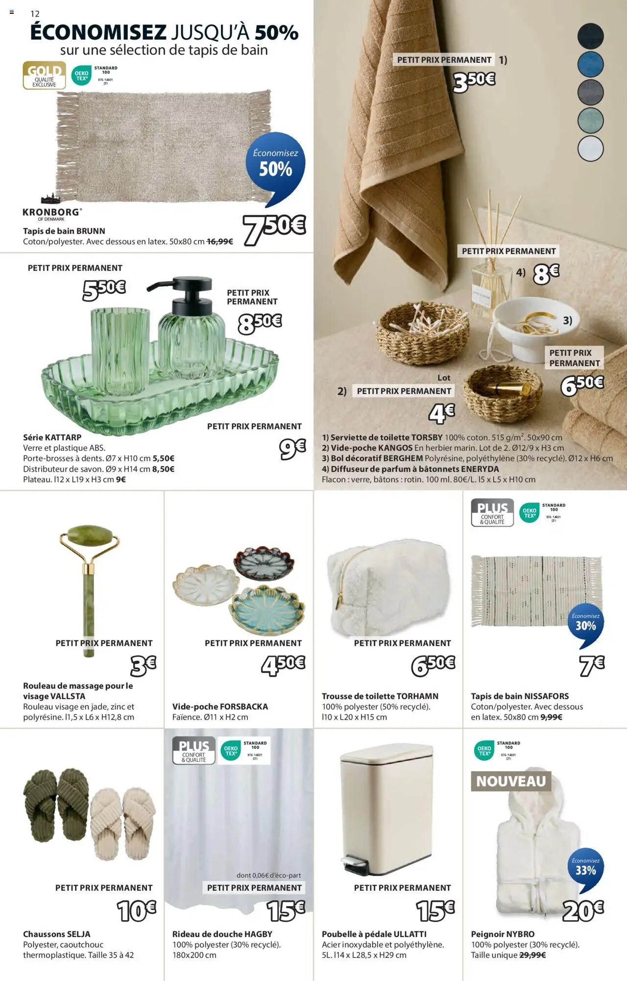  | Page: 12 | Produits: Couverture, Chaise, Tapis, Paillasson