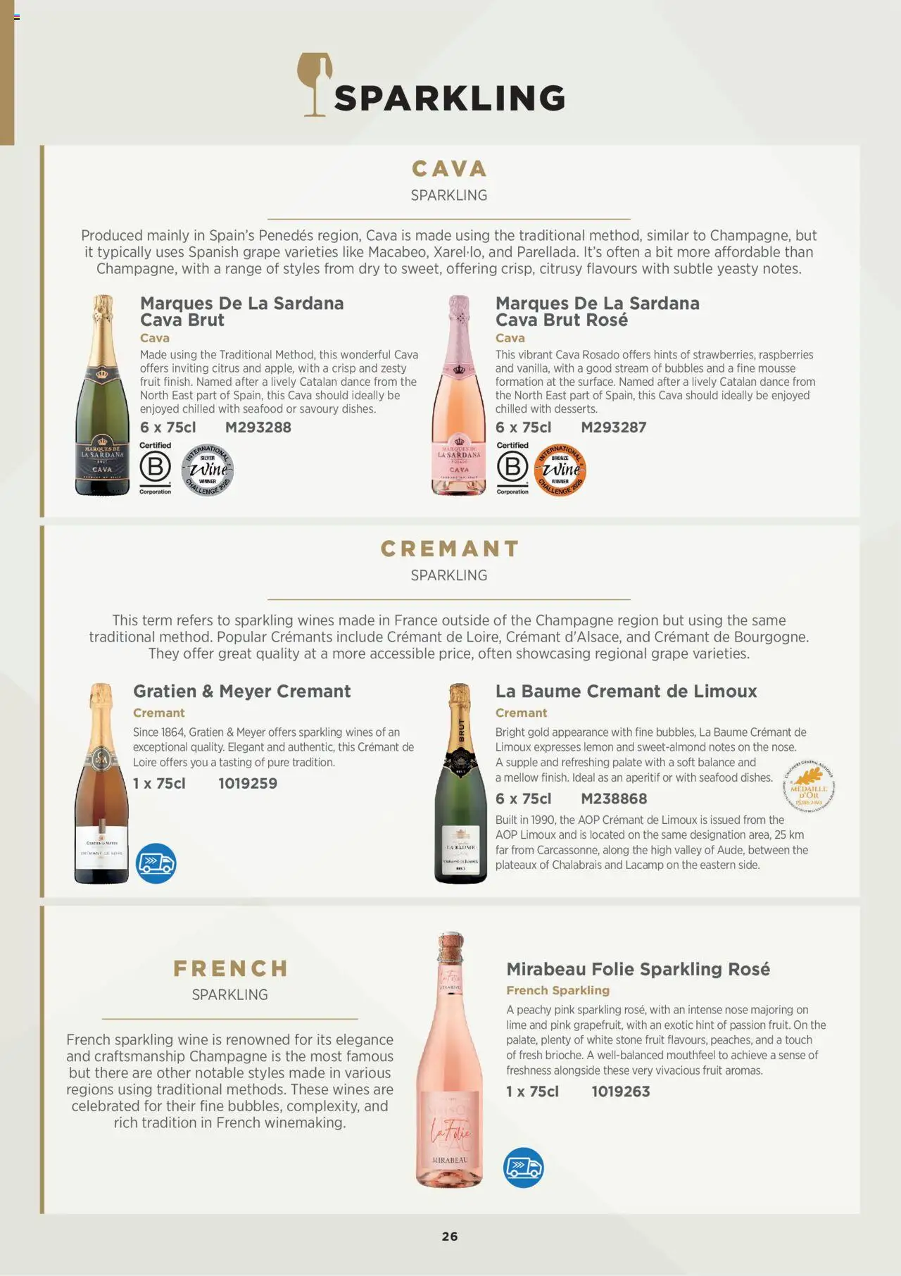  | Page: 26 | Products: Grape, Riska sajt, Champagne, Lemon