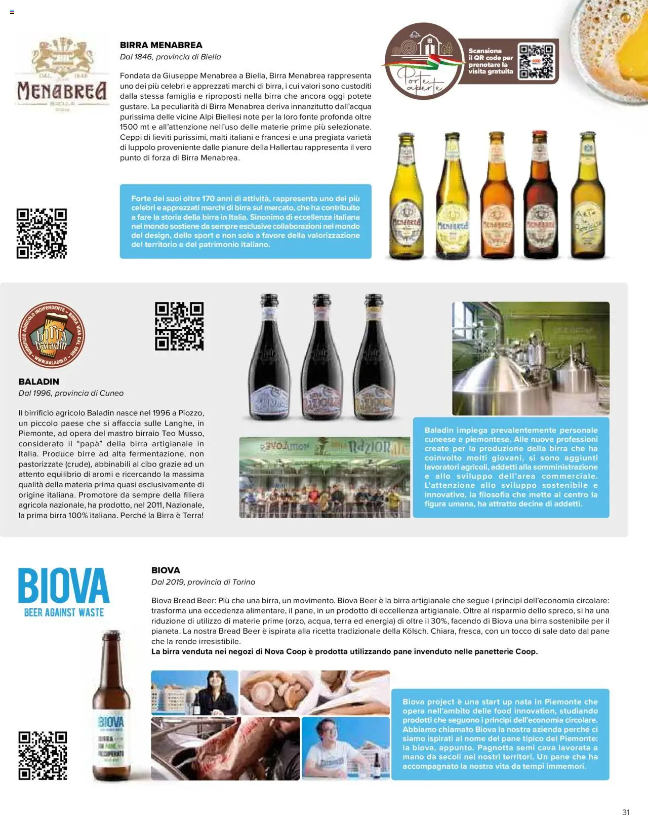 Volantino Ipercoop del 02.10.2025 | Pagina: 31 | Prodotti: Pane, Birra, Sale, Terra