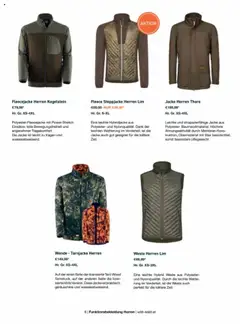 Lagerhaus Jagd- & Outdoorbekleidung Herbst/Winter 2025/2026 ab 18.08.2025 gültig | Seite: 6 | Produkte: Weste, Jacke