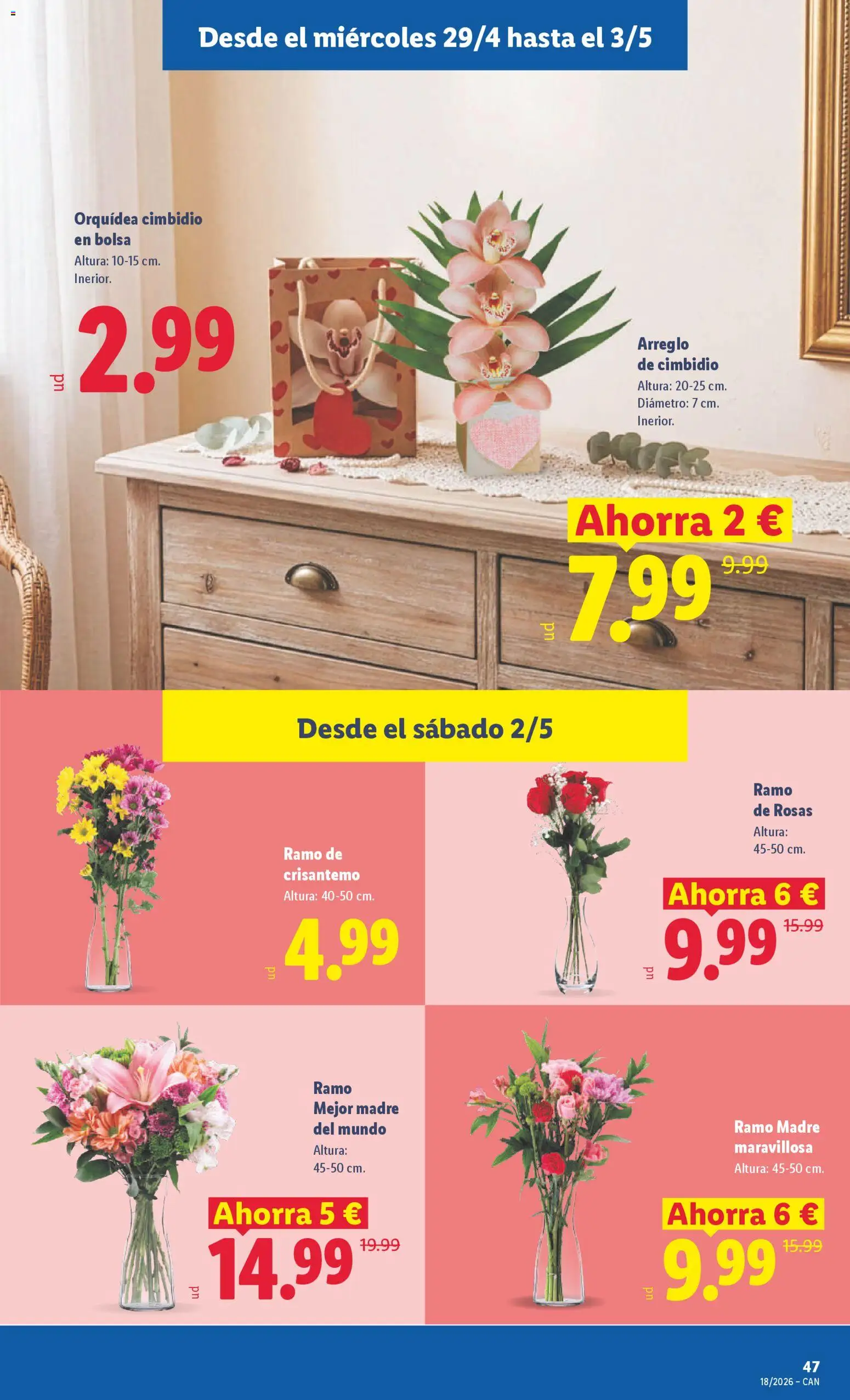 Lidl folleto │ válido desde el 27.04.2026 | Página: 49 | Productos: Bolsa