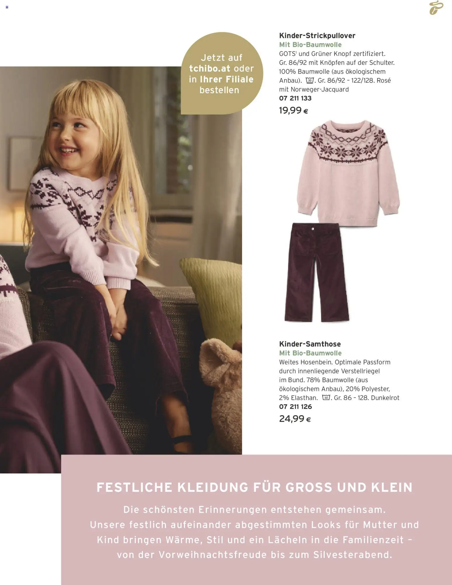 Tchibo Eduscho - Katalog Dezember 2025 gültig ab 01.12.2025 | Seite: 107