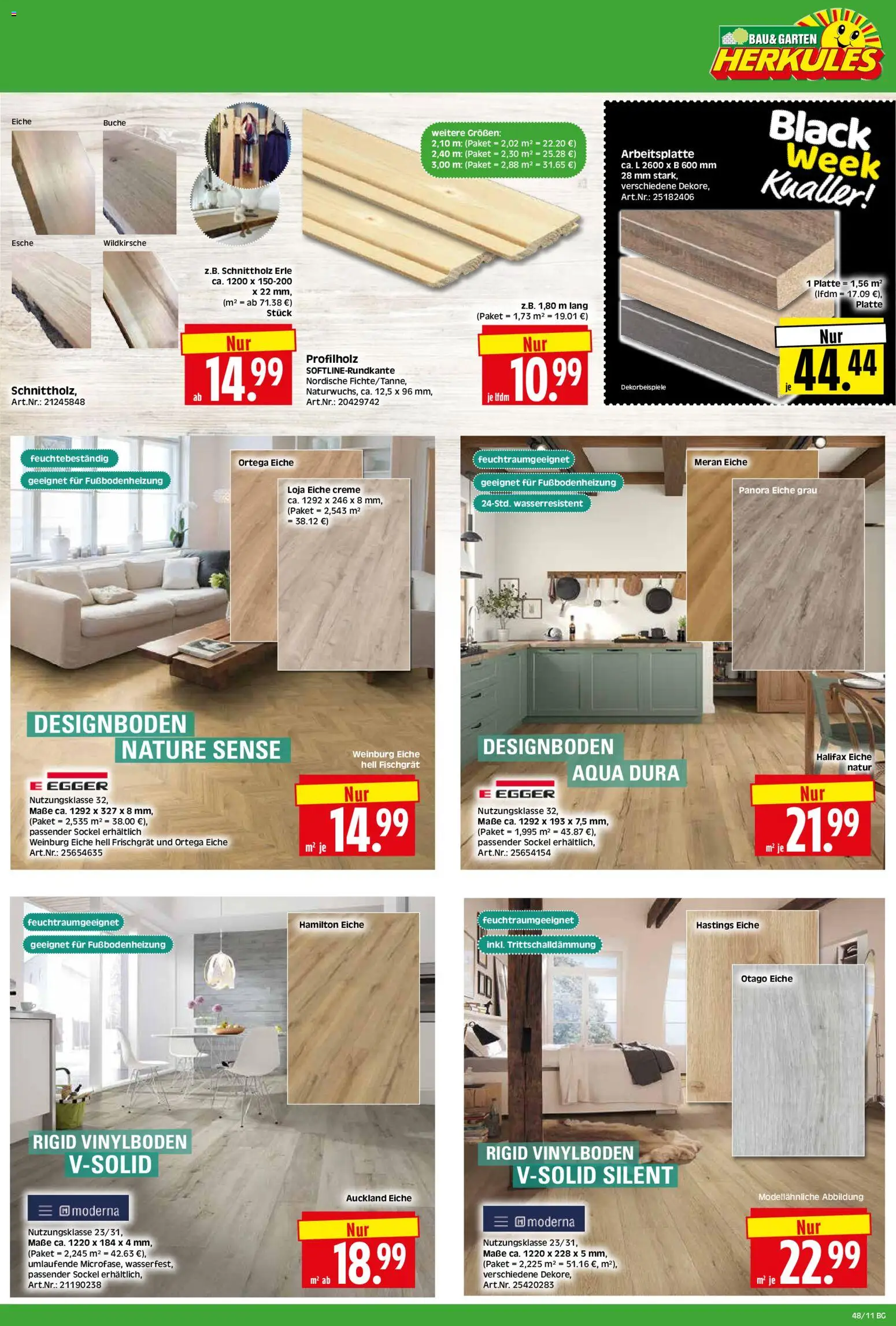 HERKULES - Bau & Garten – gültig ab 24.11.2025 | Seite: 11 | Produkte: Creme