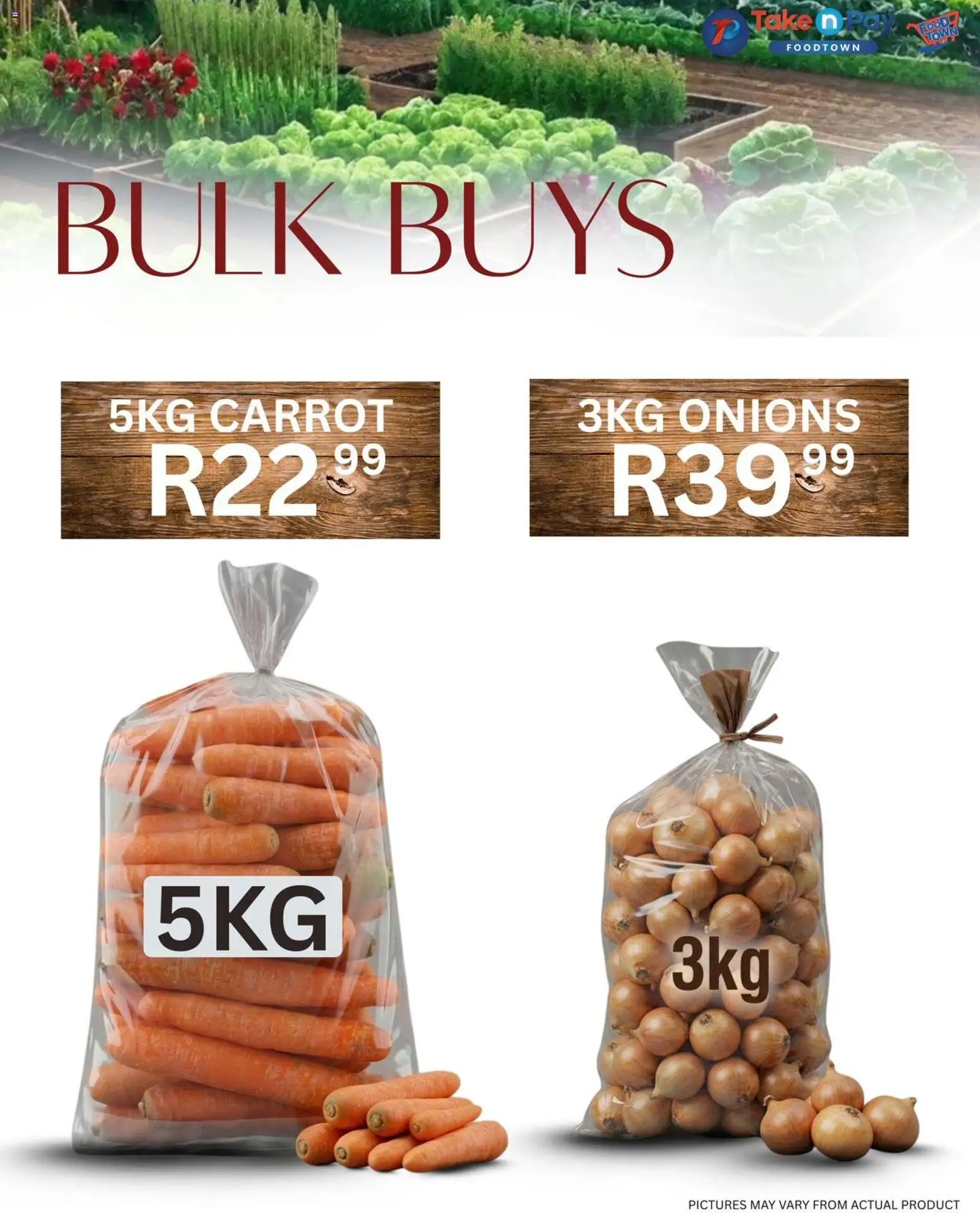 New Take n Pay catalogue – valid from 19.04.2026 | Page: 27 | Products: Onions