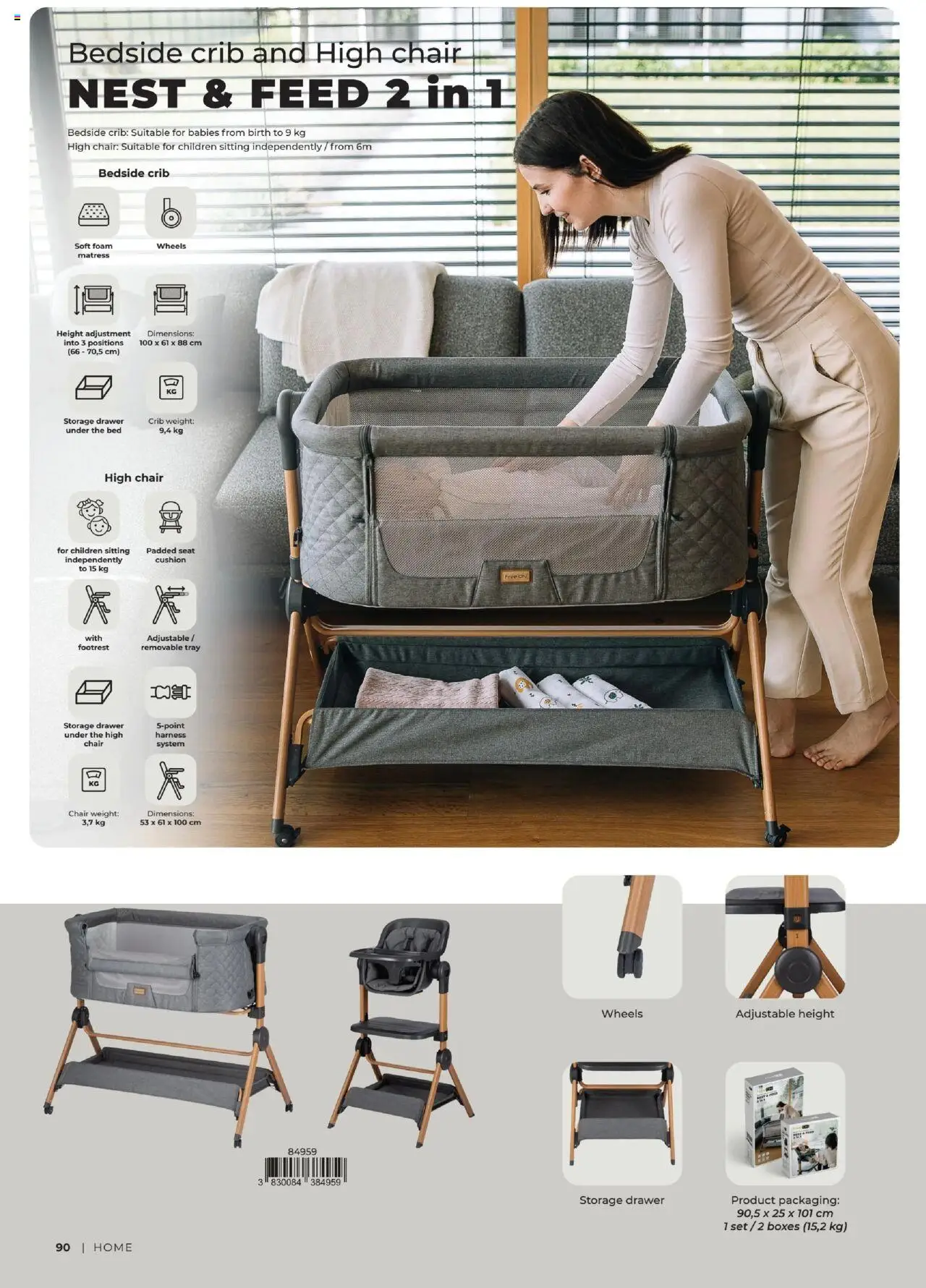 Novi Baby center katalog ponudbe – veljaven od 01.11.2024 | Stran: 90