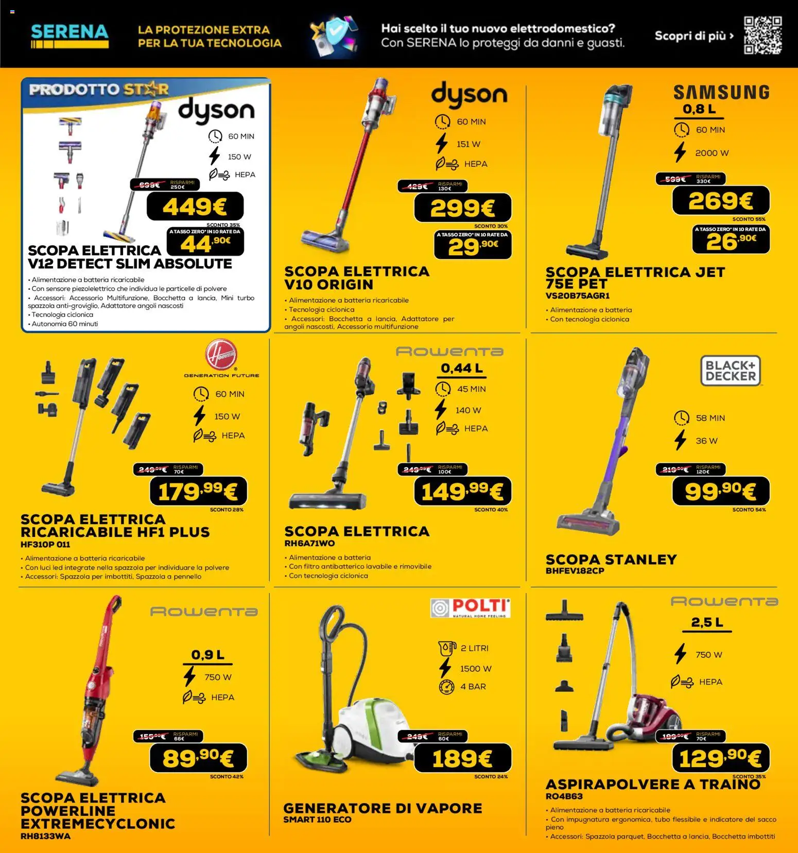 Volantino Euronics del 13.11.2025 | Pagina: 43