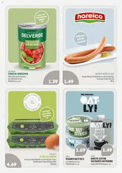 Edeka Struve Prospekt 	 - gültig ab dem 25.08.2025 | Seite: 14 | Produkte: Wiener wurstchen, Eier, Tomaten, Oatly