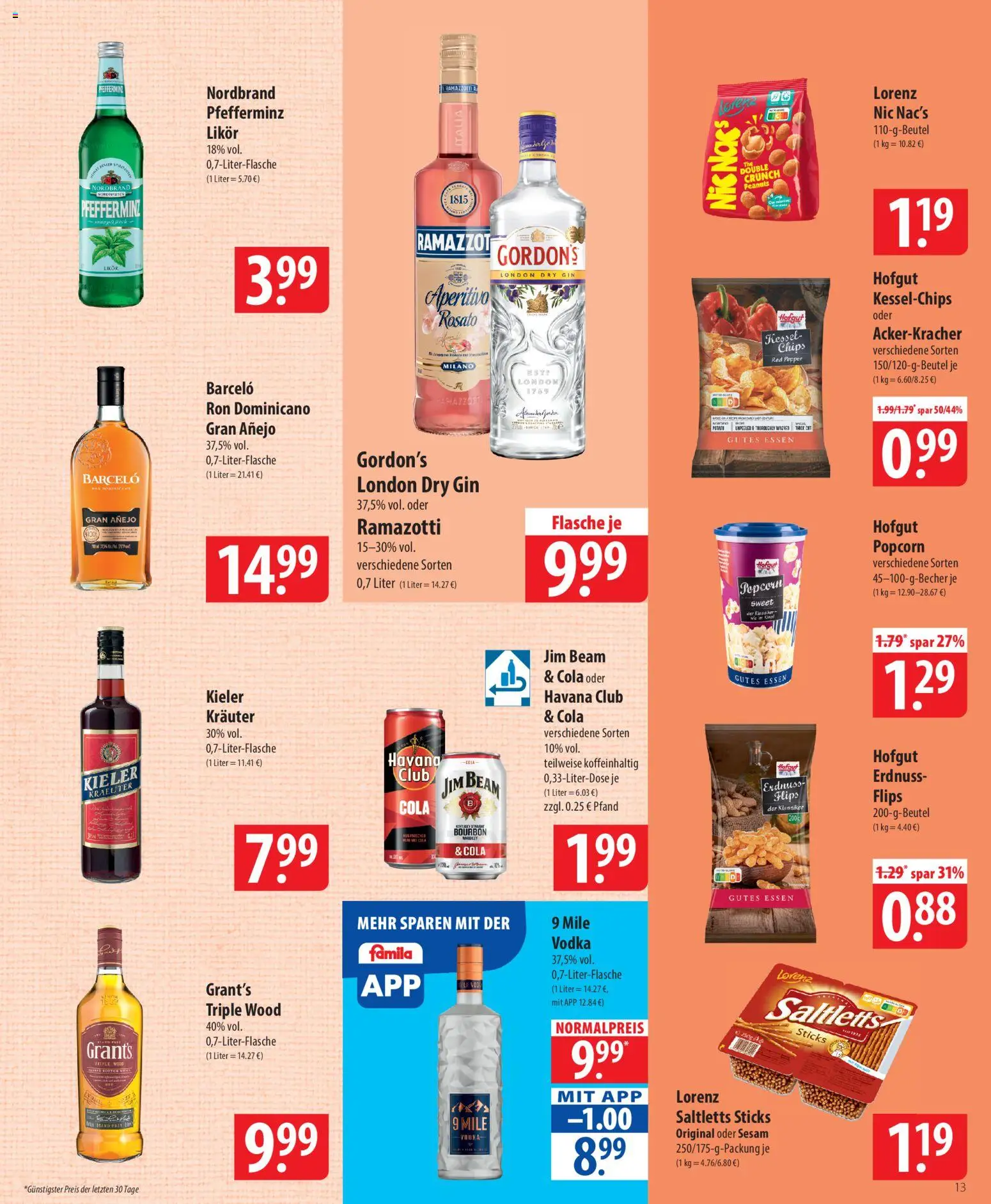 Famila Prospekt 	 – gültig ab 19.01.2026 | Seite: 13