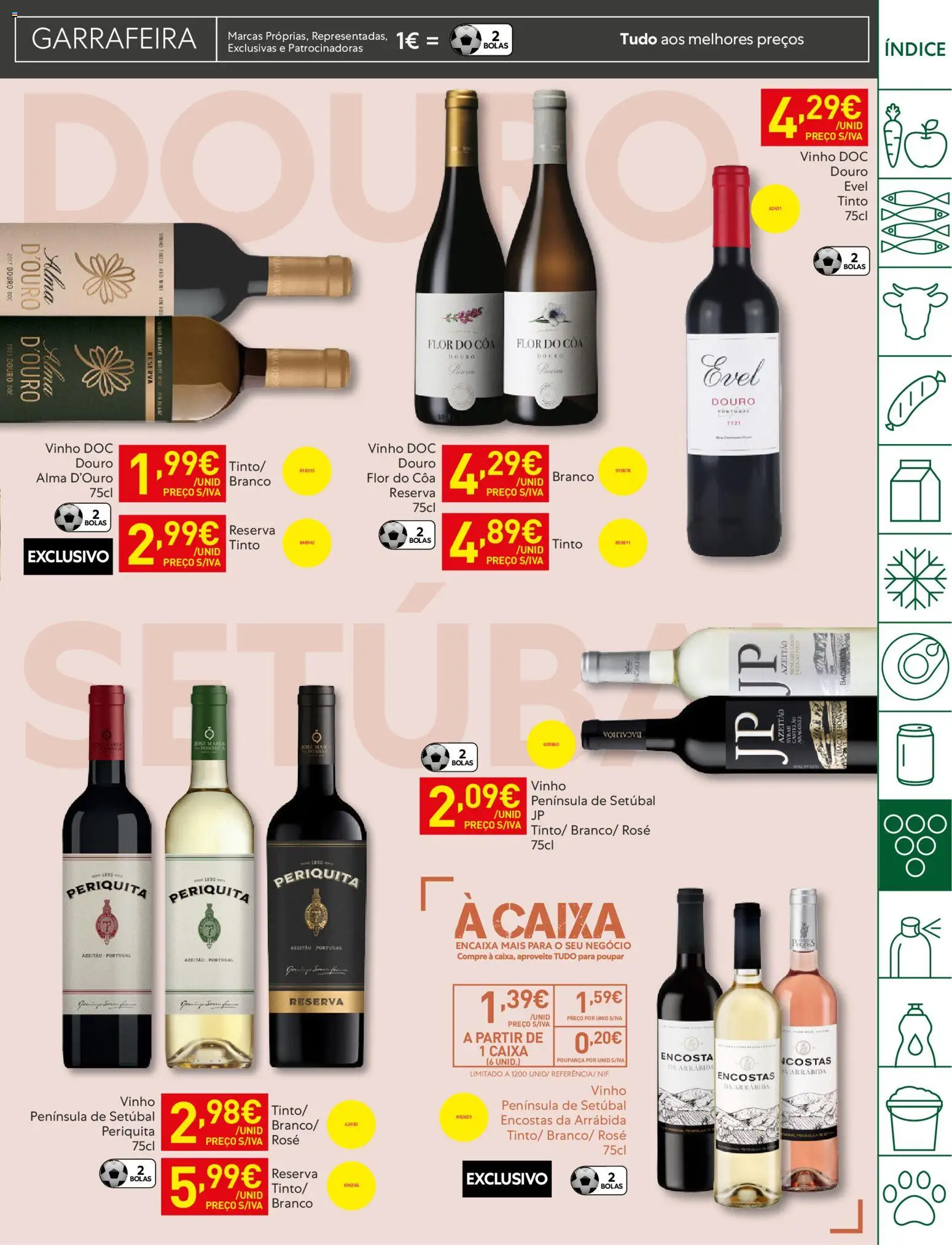 Recheio - Bons Negócios Madeira │ válido de 21.04.2026 | Página: 37 | Produtos: Pó, Caixa, Vinho, Vinho tinto
