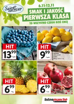 Pogląd oferty "Intermarche Gazetka - Świeży Hit" - ważna od 06.11.2025