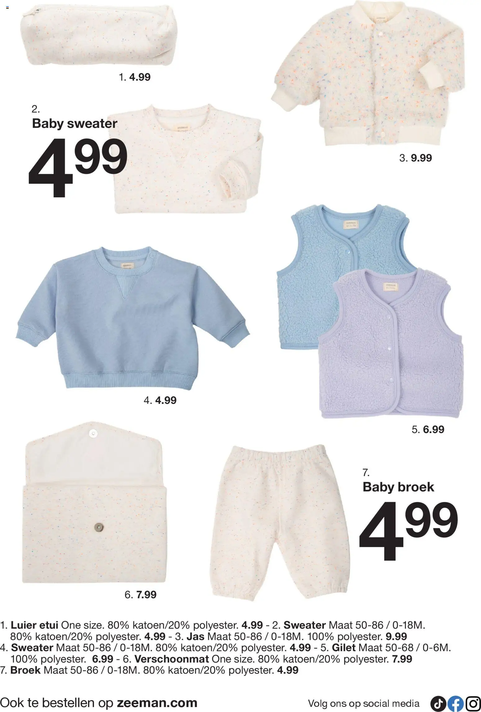 {H1} | Pagina: 12 | Producten: Jas, Broek, Sweater, Etui